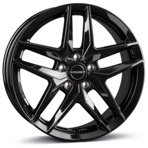 Janta aliaj Borbet Z 7.5x18 5x112 ET51 BG - Black Glossy