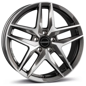 Janta aliaj Borbet Z 7.5x18 5x112 ET50 MAGP - Mistral anthracite glossy polished