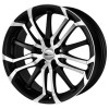 Janta aliaj Brock B26 8x18 5x112 ET30 SMVP - Schwarz Matt Voll-Poliert (SMVP)