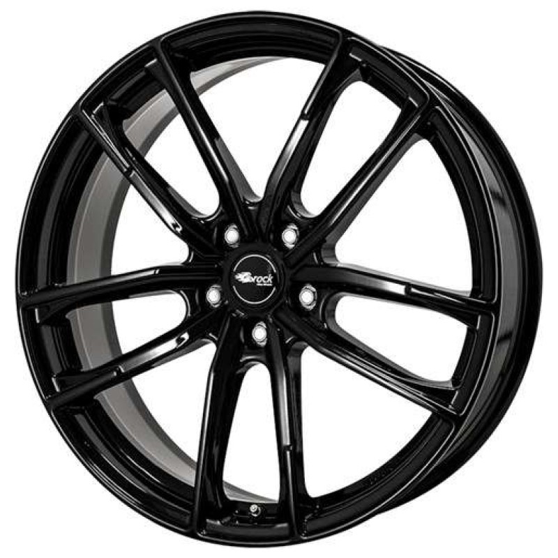 Janta aliaj Brock B38 8x18 5x112 ET40 SG - Schwarz Lackiert