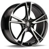 Janta aliaj Carbonado ADVANCED 8x18 5x112 ET40 BFP - Black Front Polished