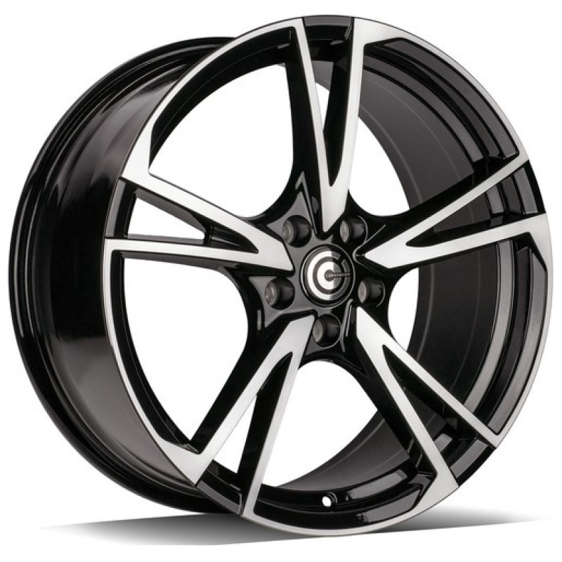 Janta aliaj Carbonado ADVANCED 8.0x18 5x112 ET40 BFP - Black Front Polished