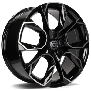 Janta aliaj Carbonado Beast 8.0x18 5x112 ET43 BFP - Black Front Polished