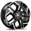 Janta aliaj Carbonado Brema 7.5x18 5x112 ET45 BFP - Black Front Polished