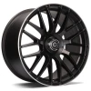 Janta aliaj Carbonado Dark 8.0x18 5x112 ET35 DMBLP - Deep Matt Black Lip Polished