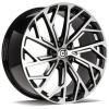 Janta aliaj Carbonado Eldorado 8x18 5x112 ET35 BFP - Black Front Polished