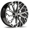 Janta aliaj Carbonado Eldorado 8.0x18 5x112 ET35 BFP - Black Front Polished