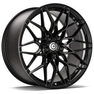 Janta aliaj Carbonado Emerald 8.0x18 5x112 ET30 BG - Black Glossy