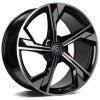 Janta aliaj Carbonado Future 8.0x18 5x112 ET35 BFP - Black Front Polished