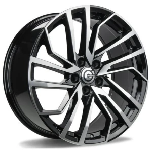Janta aliaj Carbonado Game 8.0x18 5x112 ET35 BFP - Black Front Polished