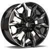 Janta aliaj Carbonado Grand 8.0x18 5x112 ET25 BFP - Black Front Polished