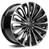 Janta aliaj Carbonado Hamburg 8x18 5x112 ET48 BFP - Black Front Polished