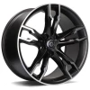 Janta aliaj Carbonado Inferno 8.5x18 5x112 ET30 MBFP - Matt Black Front Polished