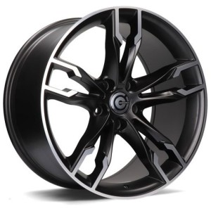 Janta aliaj Carbonado Inferno 8.5x18 5x112 ET30 MBFP - Matt Black Front Polished