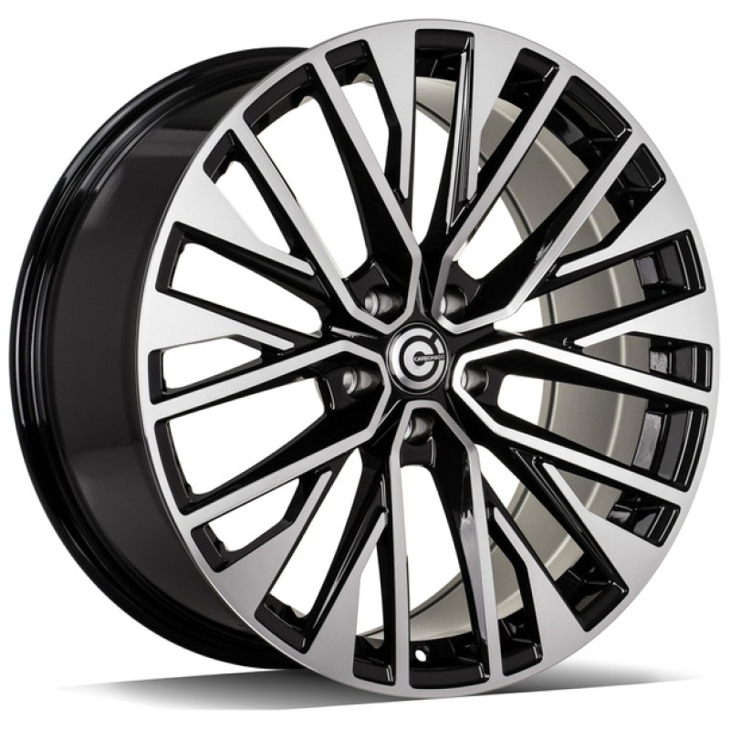 Janta aliaj Carbonado LOOP 8x18 5x112 ET45 BFP - Black Front Polished