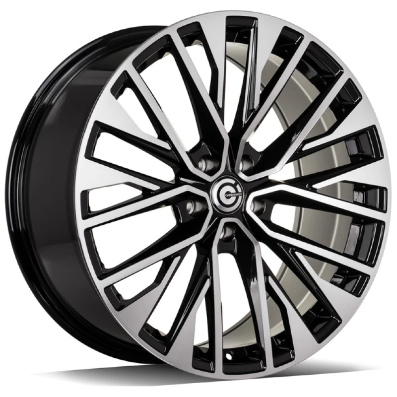 Janta aliaj Carbonado LOOP 8.0x18 5x112 ET45 BFP - Black Front Polished