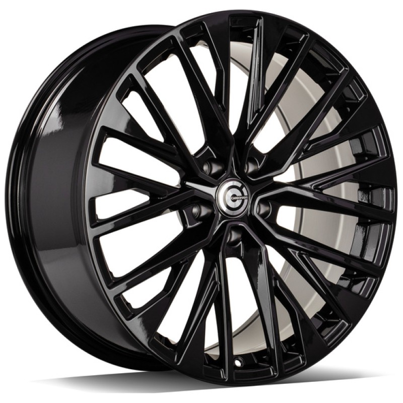 Janta aliaj Carbonado LOOP 8x18 5x112 ET30 BG - Black Glossy