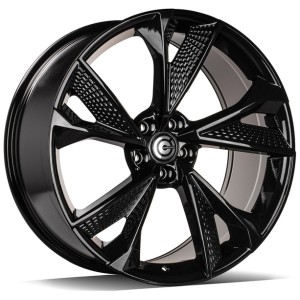 Janta aliaj Carbonado Luxury 8x18 5x112 ET45 BG - Black Glossy