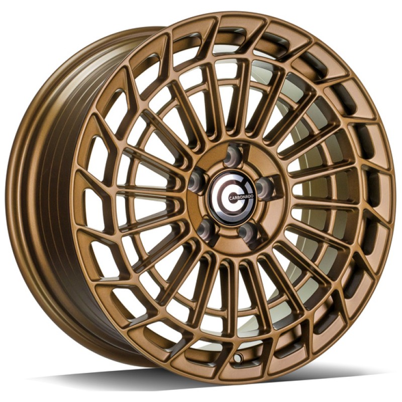 Janta aliaj Carbonado Master 8.0x18 5x112 ET35 Bronze - Stain Brown