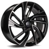 Janta aliaj Carbonado Monaco 8x18 5x112 ET45 BFP - Black Front Polished