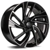 Janta aliaj Carbonado Monaco 8.0x18 5x112 ET45 BFP - Black Front Polished