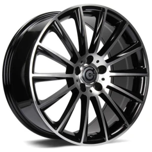 Janta aliaj Carbonado Performance 8.5x18 5x112 ET35 BFP - Black Front Polished
