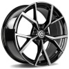 Janta aliaj Carbonado Predator 8x18 5x112 ET45 BFP - Black Front Polished