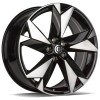 Janta aliaj Carbonado PROGRESSIVE 7.5x18 5x112 ET45 BFP - Black Front Polished