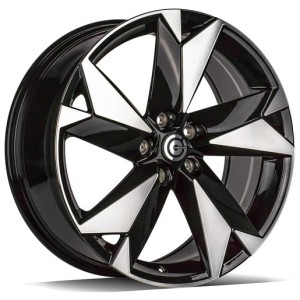 Janta aliaj Carbonado PROGRESSIVE 7.5x18 5x112 ET45 BFP - Black Front Polished