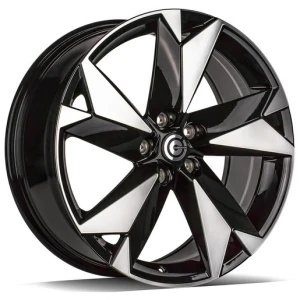 Janta aliaj Carbonado PROGRESSIVE 7.5x18 5x112 ET45 BFP - Black Front Polished