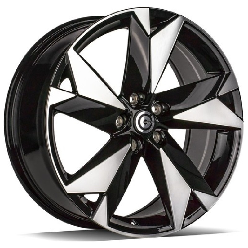 Janta aliaj Carbonado PROGRESSIVE 7.5x18 5x112 ET45 BFP - Black Front Polished