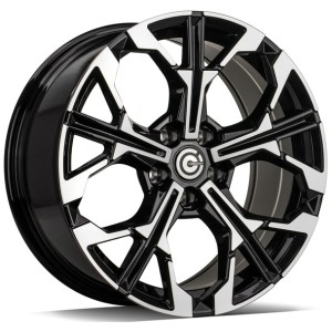 Janta aliaj Carbonado RUNNER 8x18 5x112 ET30 BFP - Black Front Polished