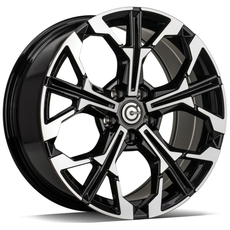 Janta aliaj Carbonado RUNNER 8x18 5x112 ET30 BFP - Black Front Polished