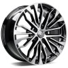 Janta aliaj Carbonado Reptile 8.0x18 5x112 ET35 BFP - Black Front Polished