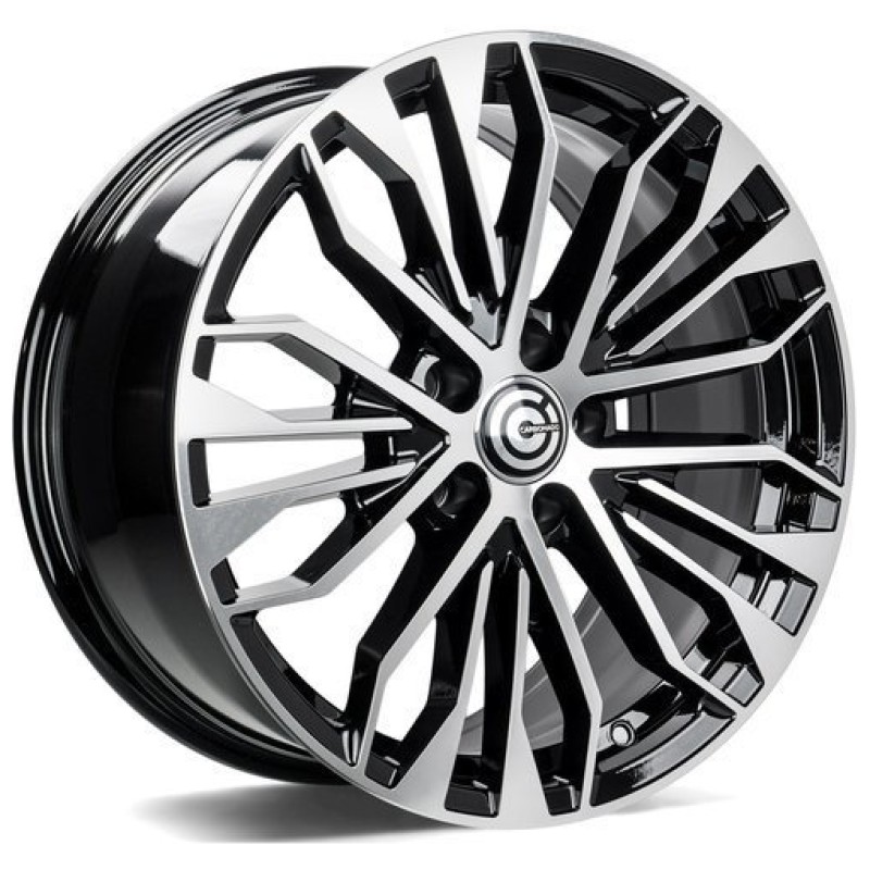Janta aliaj Carbonado Reptile 8.0x18 5x112 ET35 BFP - Black Front Polished
