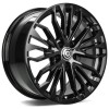 Janta aliaj Carbonado Reptile 8x18 5x112 ET35 BG - Black Glossy