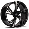 Janta aliaj Carbonado Rich 8x18 5x112 ET35 BFP - Black Front Polished