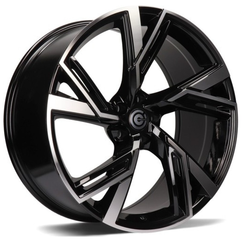 Janta aliaj Carbonado Rich 8.0x18 5x112 ET45 BFP - Black Front Polished