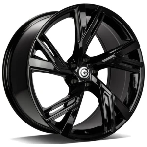 Janta aliaj Carbonado Rich 8.0x18 5x112 ET35 BG - Black Glossy