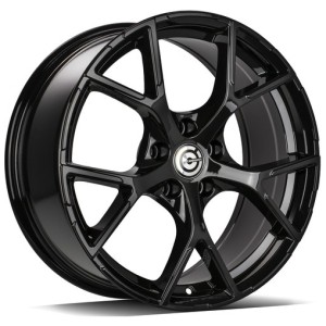 Janta aliaj Carbonado River 8.0x18 5x112 ET45 BG - Black Glossy