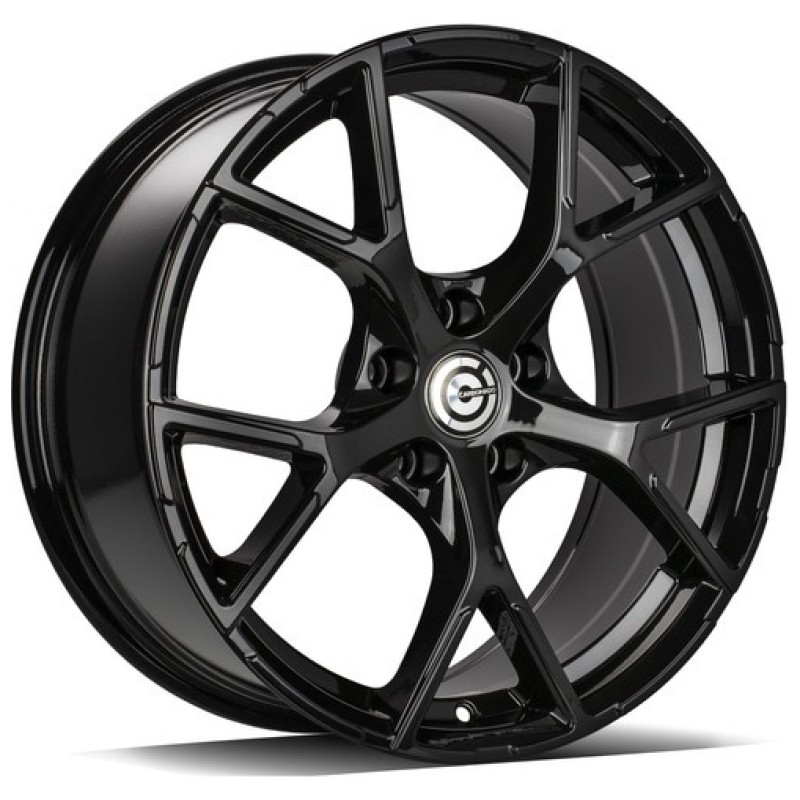 Janta aliaj Carbonado River 8.0x18 5x112 ET45 BG - Black Glossy