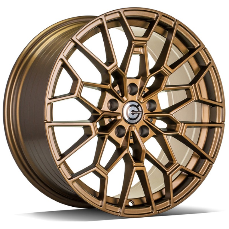 Janta aliaj Carbonado Slash 8.5x18 5x112 ET30 Bronze - Stain Brown