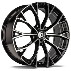 Janta aliaj Carbonado SECURITY 7.5x18 5x112 ET45 BFP - Black Front Polished