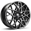 Janta aliaj Carbonado Shield 8x18 5x112 ET30 BFP - Black Front Polished