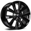 Janta aliaj Carbonado Slide 8.0x18 5x112 ET45 BG - Black Glossy