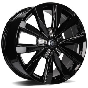 Janta aliaj Carbonado Slide 8.0x18 5x112 ET45 BG - Black Glossy