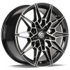 Janta aliaj Carbonado Solid 8x18 5x112 ET30 BFP - Black Front Polished