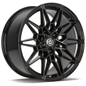 Janta aliaj Carbonado Solid 8.0x18 5x112 ET30 BG - Black Glossy