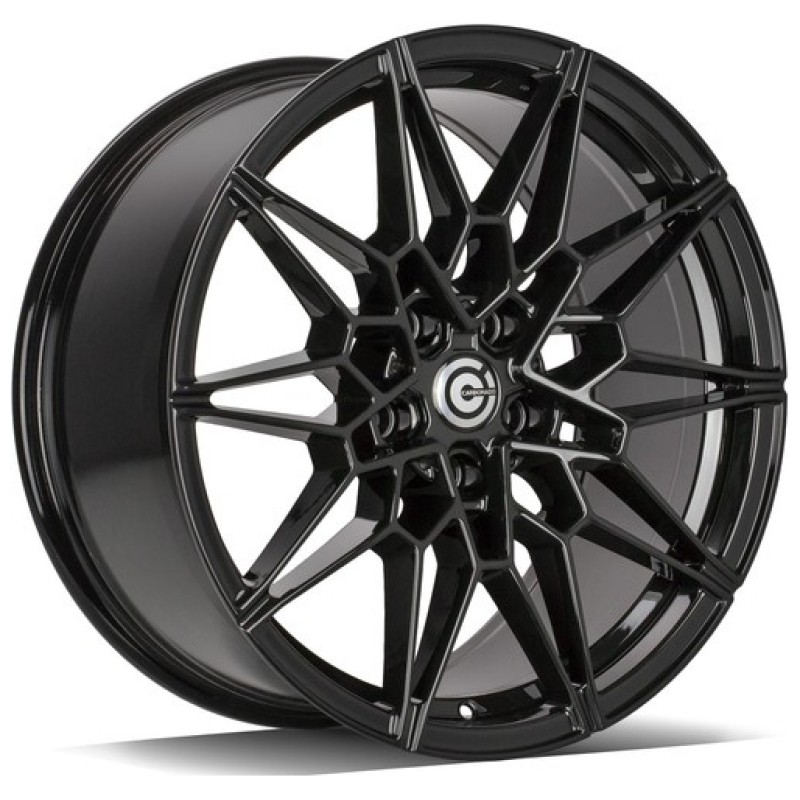 Janta aliaj Carbonado Solid 8.0x18 5x112 ET30 BG - Black Glossy