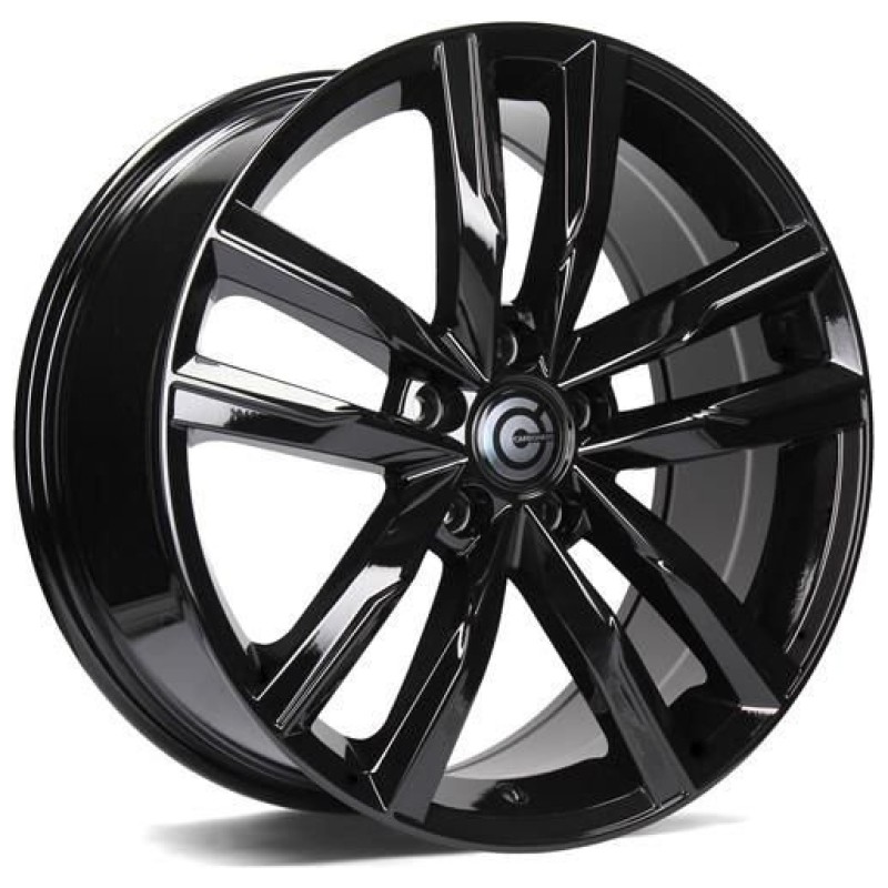 Janta aliaj Carbonado Stuttgart 8.0x18 5x112 ET45 BG - Black Glossy